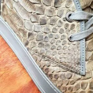 Lanvin | Shoes | Lanvin Python Mid Top Chukka Desert Boots  display picture 1